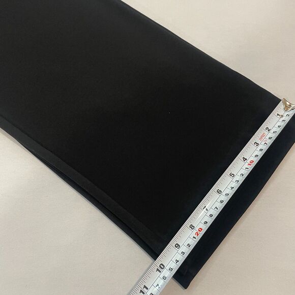 ~ Banana Republic XS Pants Wide Leg, High Rise* Flowy Black Stretchy Lightweight - Picture 11 of 13